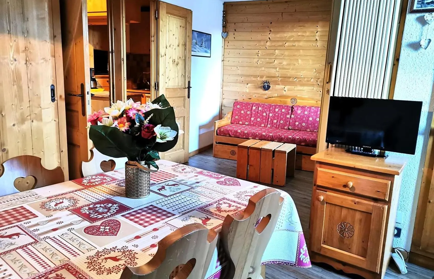 Residence Clairiere - La Clairiere 33 - Joli Studio Divisible, Calme, Classe 2 Etoiles Mae-5204 ヴァルモレル アパート
